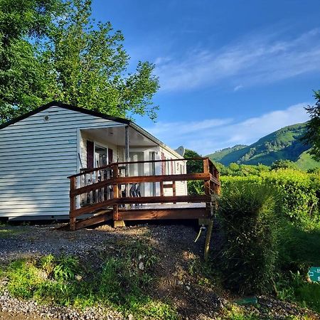 Camping Ixtila Mobilhome Betzuela Larrau Exterior foto