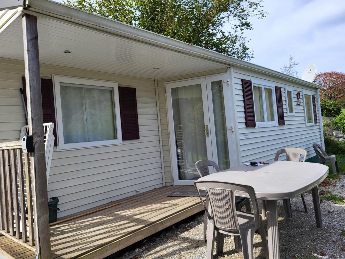 Camping Ixtila Mobilhome Betzuela Larrau Exterior foto