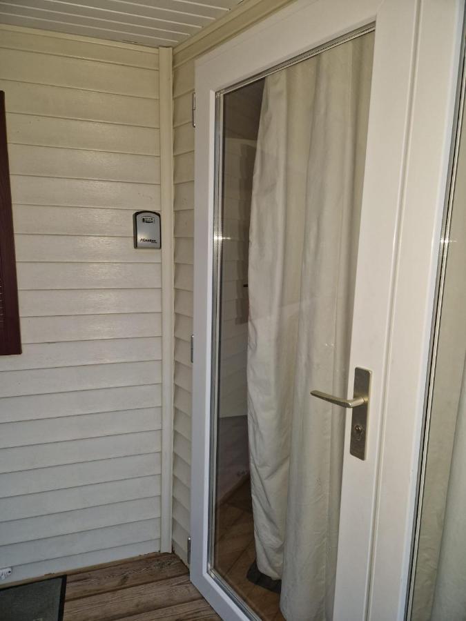 Camping Ixtila Mobilhome Betzuela Larrau Exterior foto
