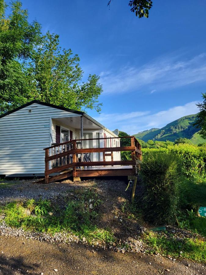 Camping Ixtila Mobilhome Betzuela Larrau Exterior foto
