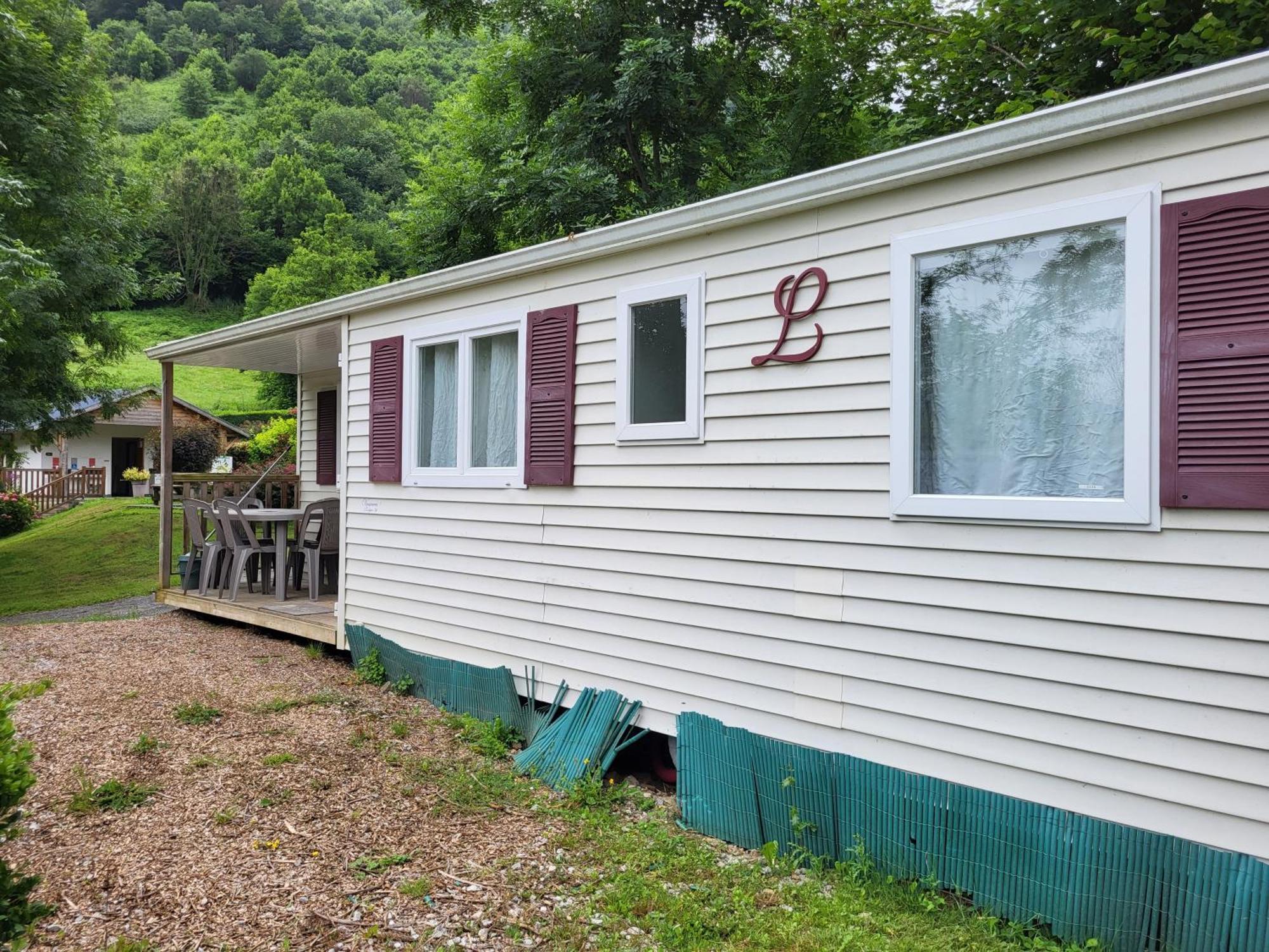 Camping Ixtila Mobilhome Betzuela Larrau Exterior foto