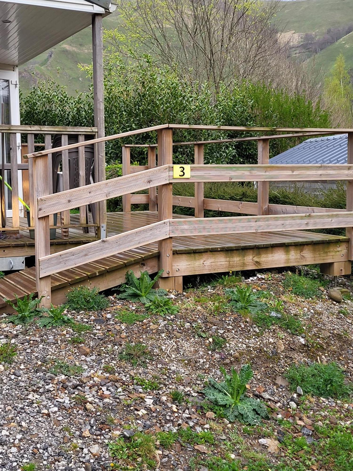 Camping Ixtila Mobilhome Betzuela Larrau Exterior foto